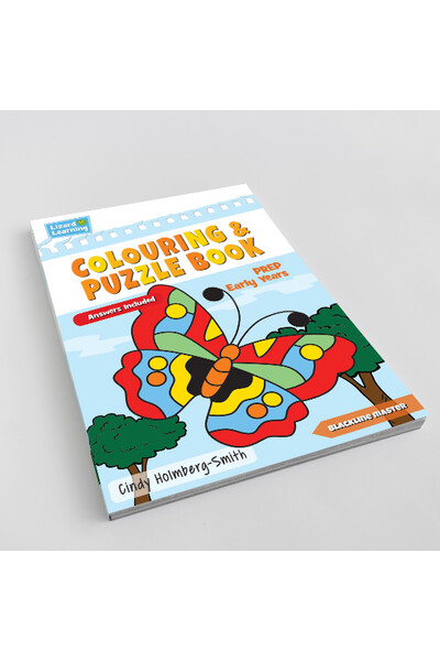 Colouring Puzzle Book: Early Years
