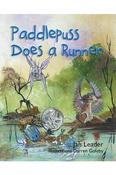 Paddlepuss Does a Runner