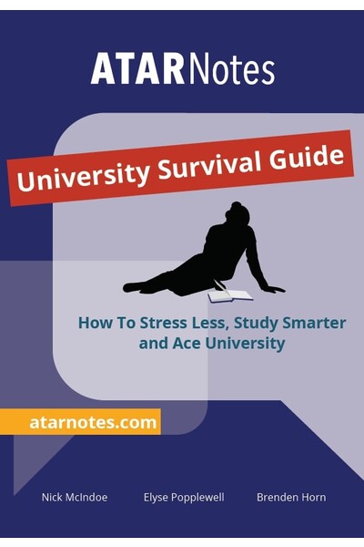 ATAR Notes University Survival Guide
