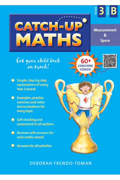 Catch-Up Maths: Measurement & Space - Year 3 Book B