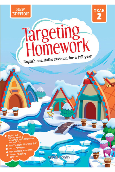 Targeting Homework Activity Book Year 2 New Edition