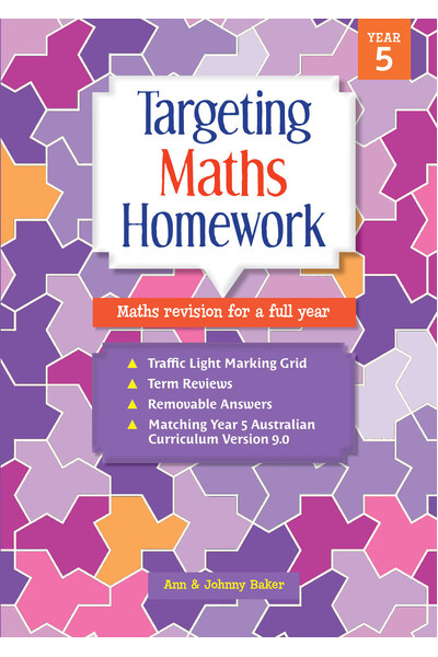 Targeting Maths Homework Year 5