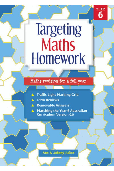 Targeting Maths Homework Year 6
