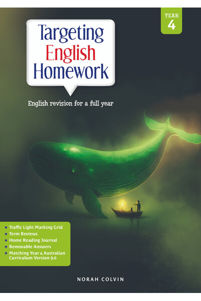 Targeting English Homework Year 4