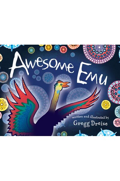 Awesome Emu (Hardback)