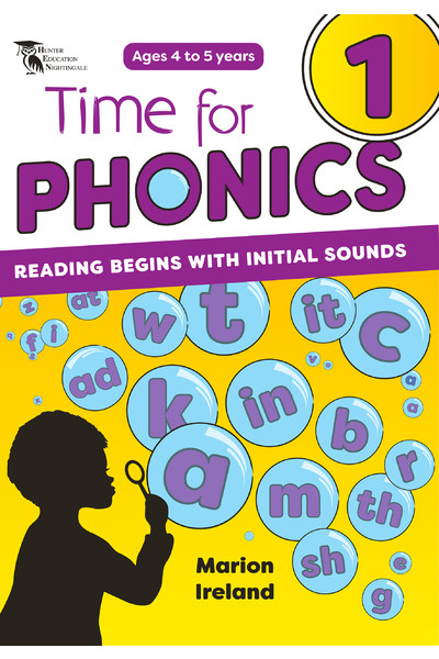 Time For Phonics - Book 1
