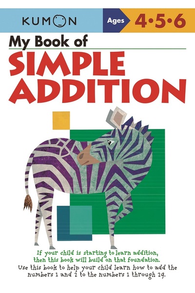 My Book of Simple Addition