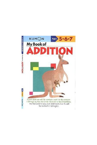 My Book of Addition