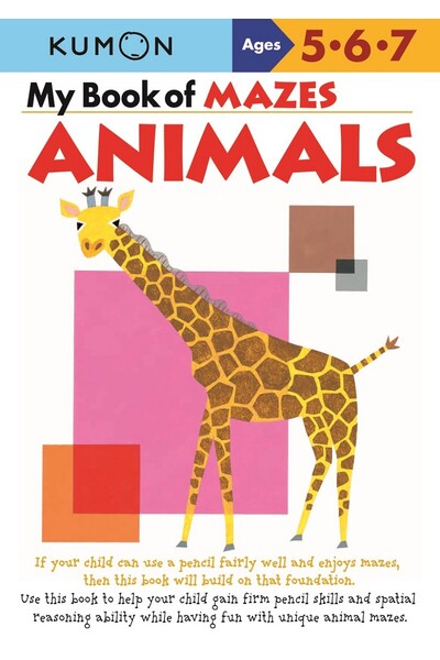 My Book of Mazes: Animals