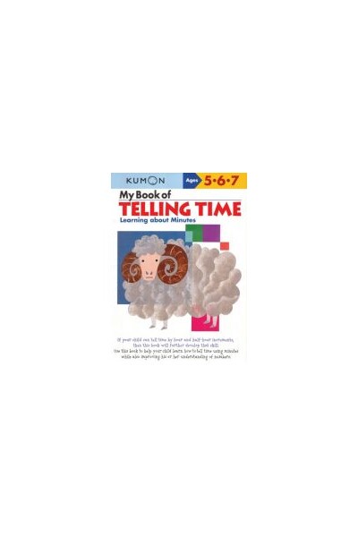 My Book of Telling Time: Learning About
