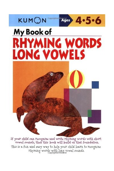 My Book of Rhyming Words: Long Vowels