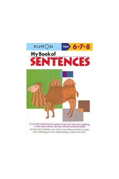 My Book of Sentences