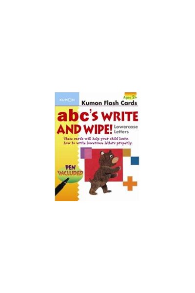 ABC's Write & Wipe Lowercase Letters