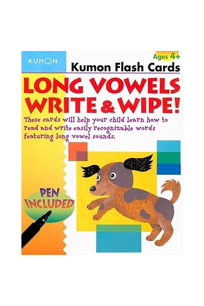 Long Vowels Write & Wipe