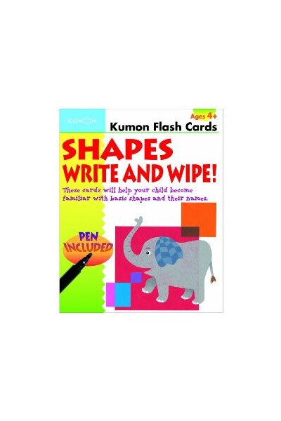Shapes Write & Wipe