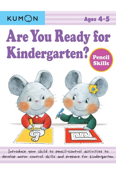 Are You Ready for Kindergarten? Pencil Skills