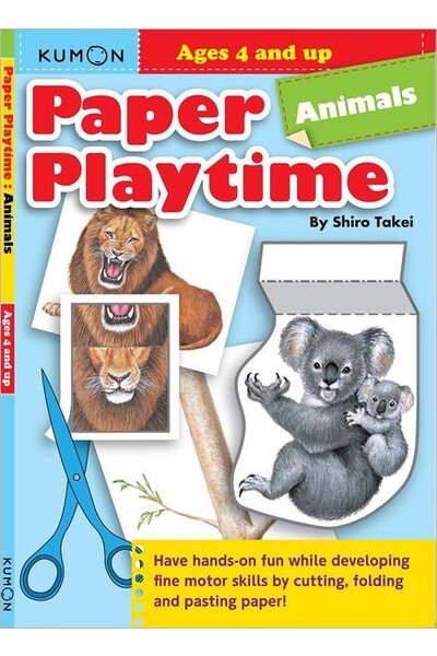 Paper Playtime: Animals