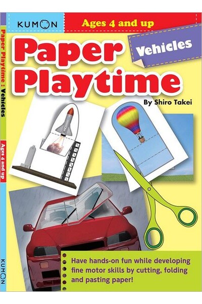 Paper Playtimes: Vehicles