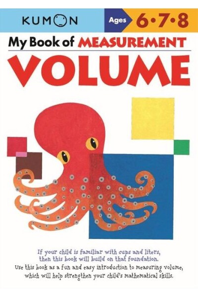 My Book of Measurement: Volume