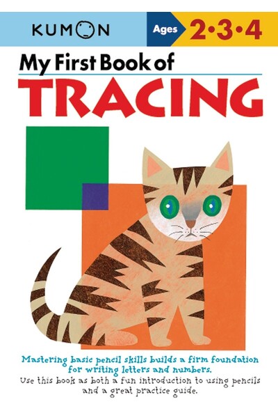 My First Book of Tracing