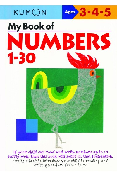 My Book of Numbers 1-30