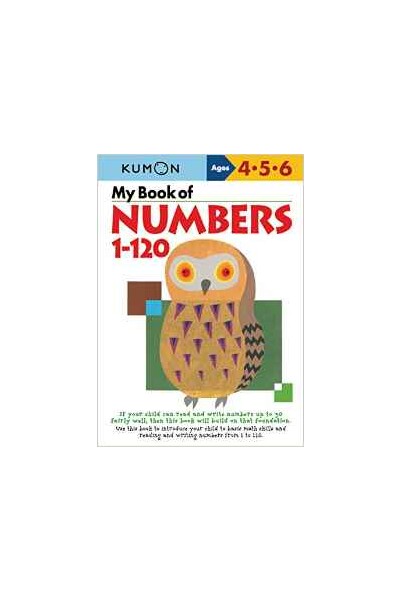 My Book of Numbers 1-120