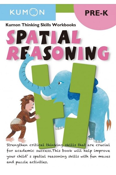 Thinking Skills - Spatial Reasoning: Pre-K