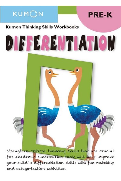 Thinking Skills: Differentiation - Pre-K