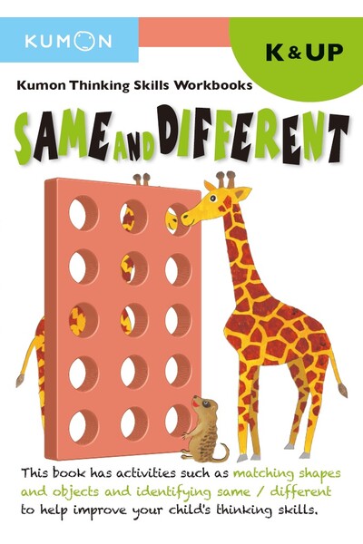 Thinking Skills - Same and Different: Kindergarten