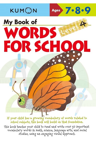 My Book of Words for School: Level 4