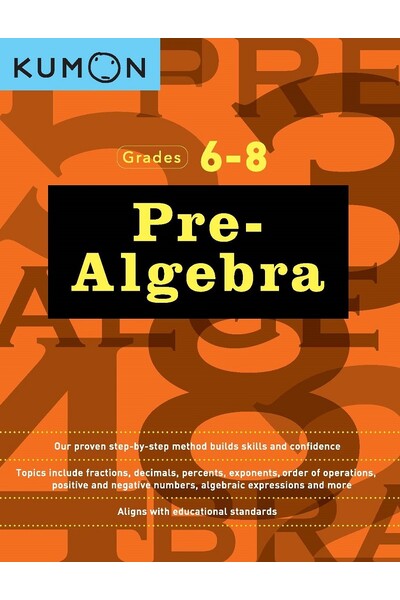 Pre-Algebra Workbook