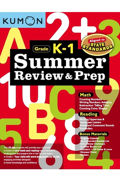 Summer Review & Prep: K-1