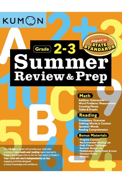 Summer Review & Prep: 2-3