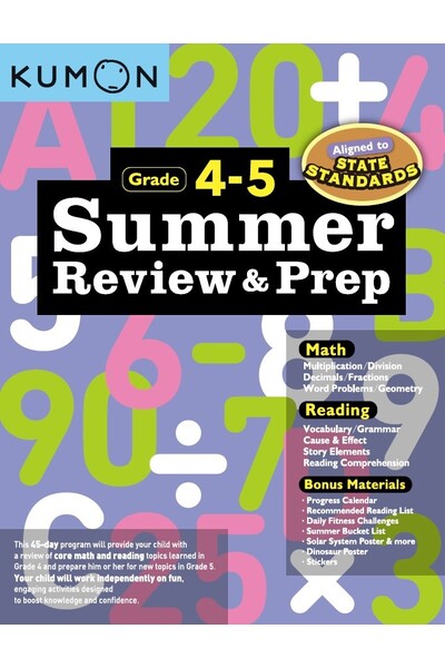 Summer Review & Prep: 4-5
