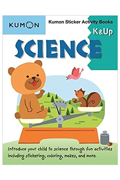 Science K & Up: Sticker Activity Book