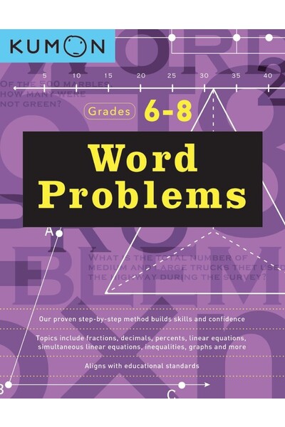 Word Problems: Years 6 - 8
