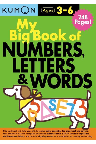 My Big Book of Numbers, Letters and Words
