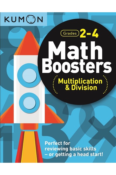 Math Boosters: Multiplication & Division (Grades 2-4)