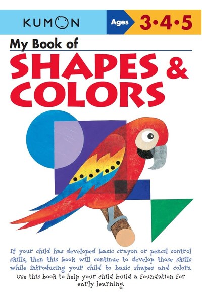 My Book of Shapes and Colours