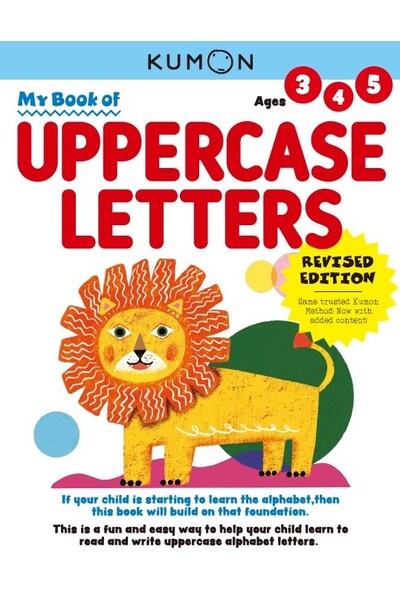 My Book of Uppercase Letters