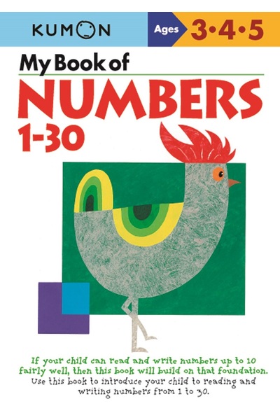 My Book of Numbers 1-30