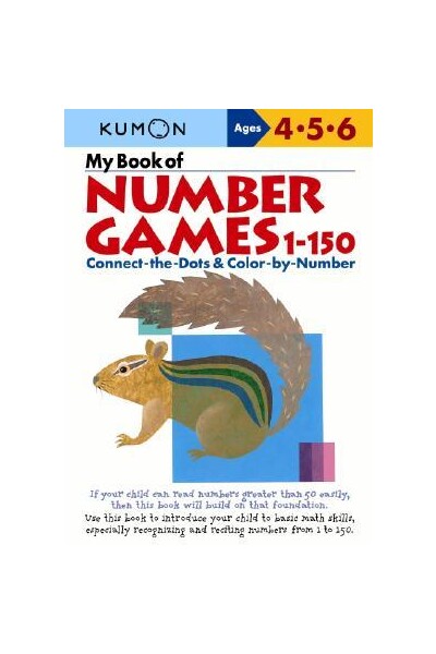 My Book of Number Games 1-150