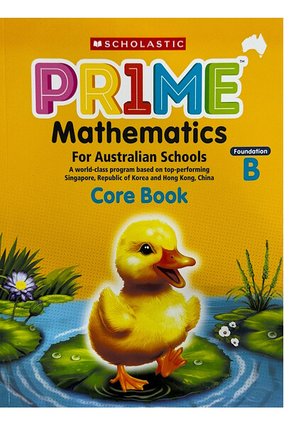 PRIME Mathematics for Australian Schools - Foundation Core Book B
