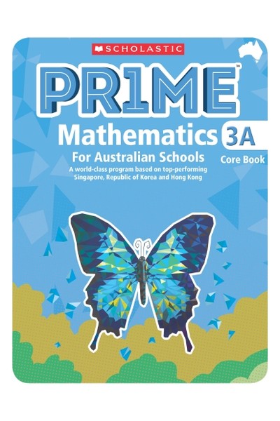 PRIME Mathematics for Australian Schools - Core Book 3A (Year 3)
