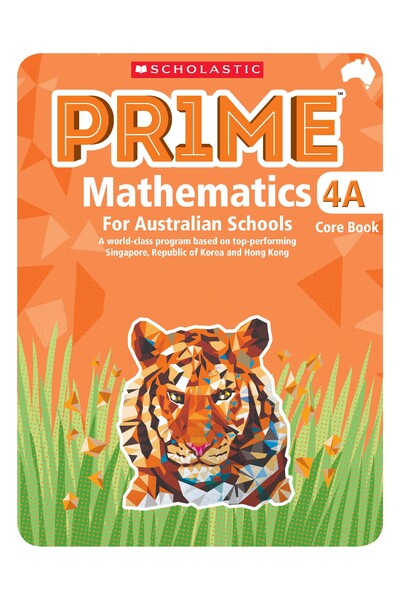 PRIME Mathematics For Australian Schools Core Book 4A Year 4 