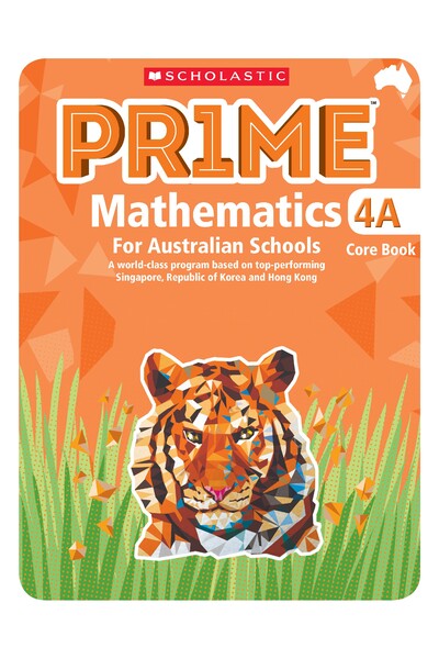 PRIME Mathematics for Australian Schools - Core Book 4A (Year 4)