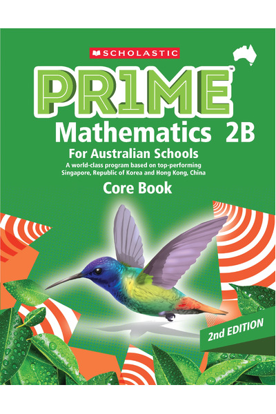 PRIME Mathematics for Australian Schools - Core Book 2B (Year 2) Second Edition
