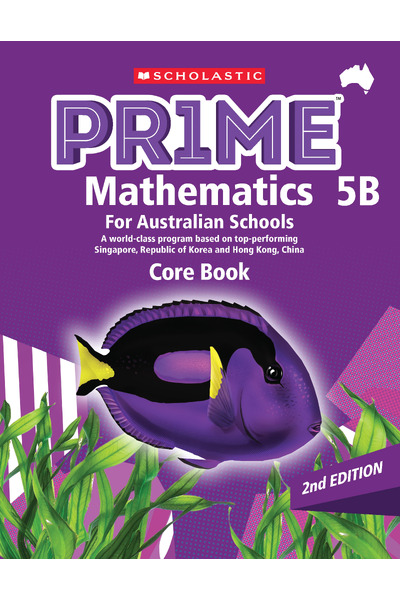 PRIME Mathematics for Australian Schools - Core Book 5B (Year 5) Second Edition