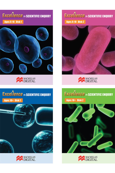 Excellence in Science Enquiry Digital - 4 CD Pack