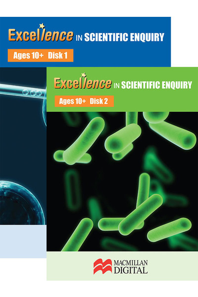 Excellence in Science Enquiry Digital - 2 CD Pack: Ages 10+